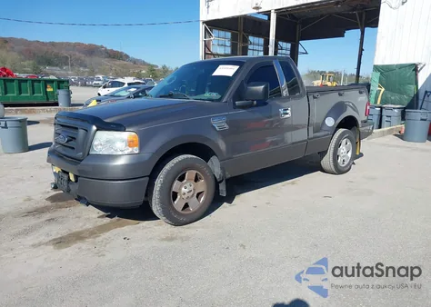 2005 Ford F-150 Stx/Xlt z USA, uszkodzony, nr VIN 1FTRF02W05KD69072